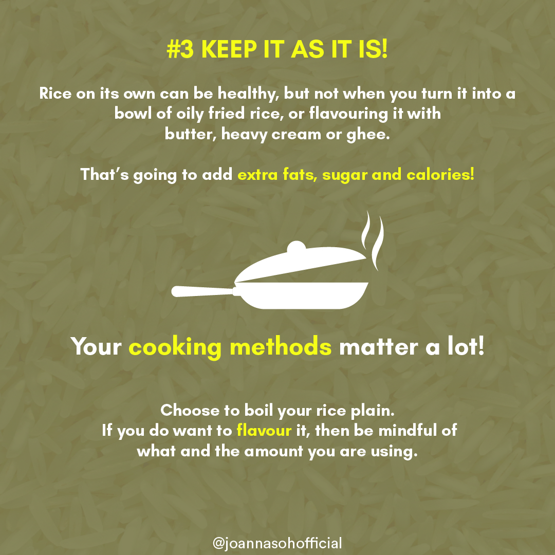 How to Eat Rice & Still Lose Weight!